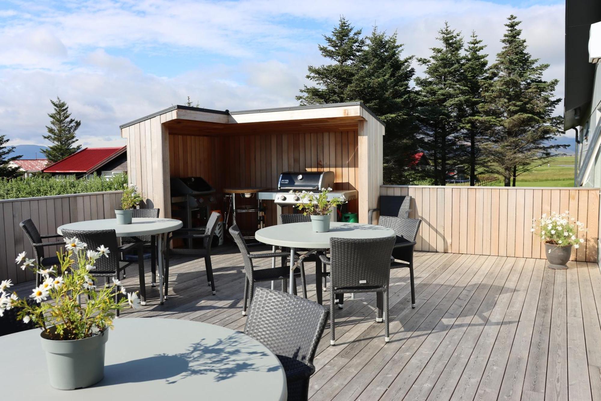 Hoefn Hostel Exterior photo